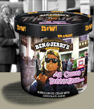 Illustration for article titled Get the chills from fake horror-themed ice cream